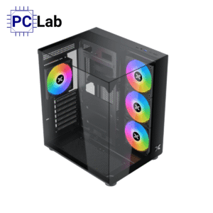 Vỏ case PC máy tính Xigmatek Aqua Compact (ATX, Mid Tower, Đen)
