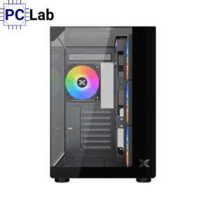 Vỏ case PC máy tính Xigmatek Aqua Compact (ATX, Mid Tower, Đen)