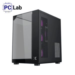 Vỏ case PC máy tính Xigmatek Aqua Compact (ATX, Mid Tower, Đen)