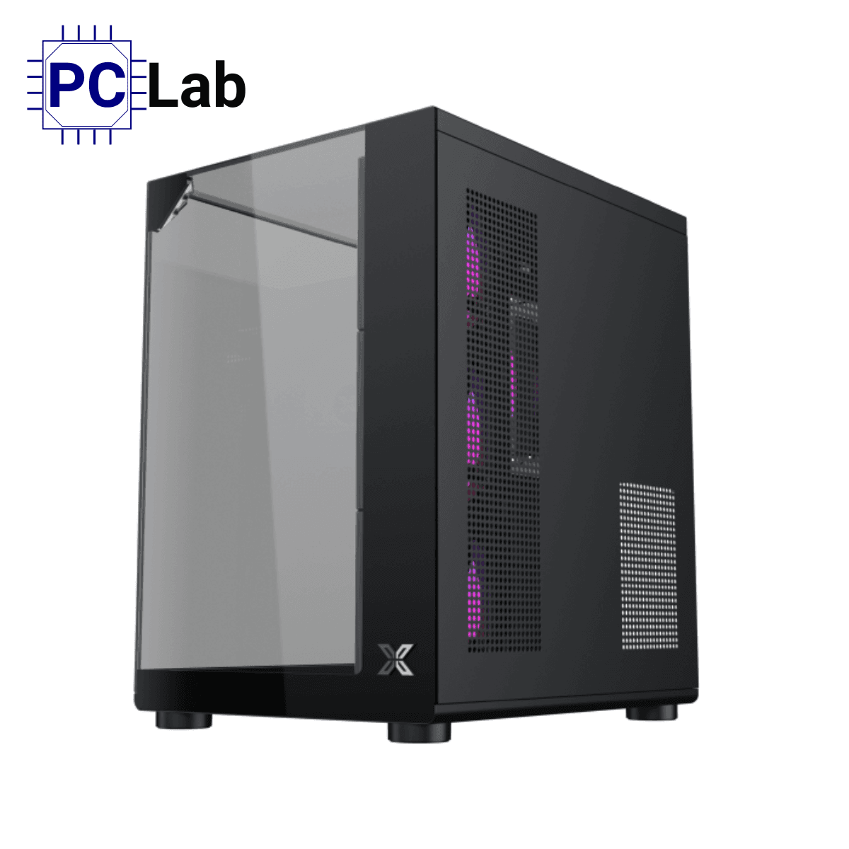Vỏ case PC máy tính Xigmatek Aqua Compact (ATX, Mid Tower, Đen)