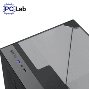 Vỏ case PC máy tính Xigmatek Aqua Compact (ATX, Mid Tower, Đen)