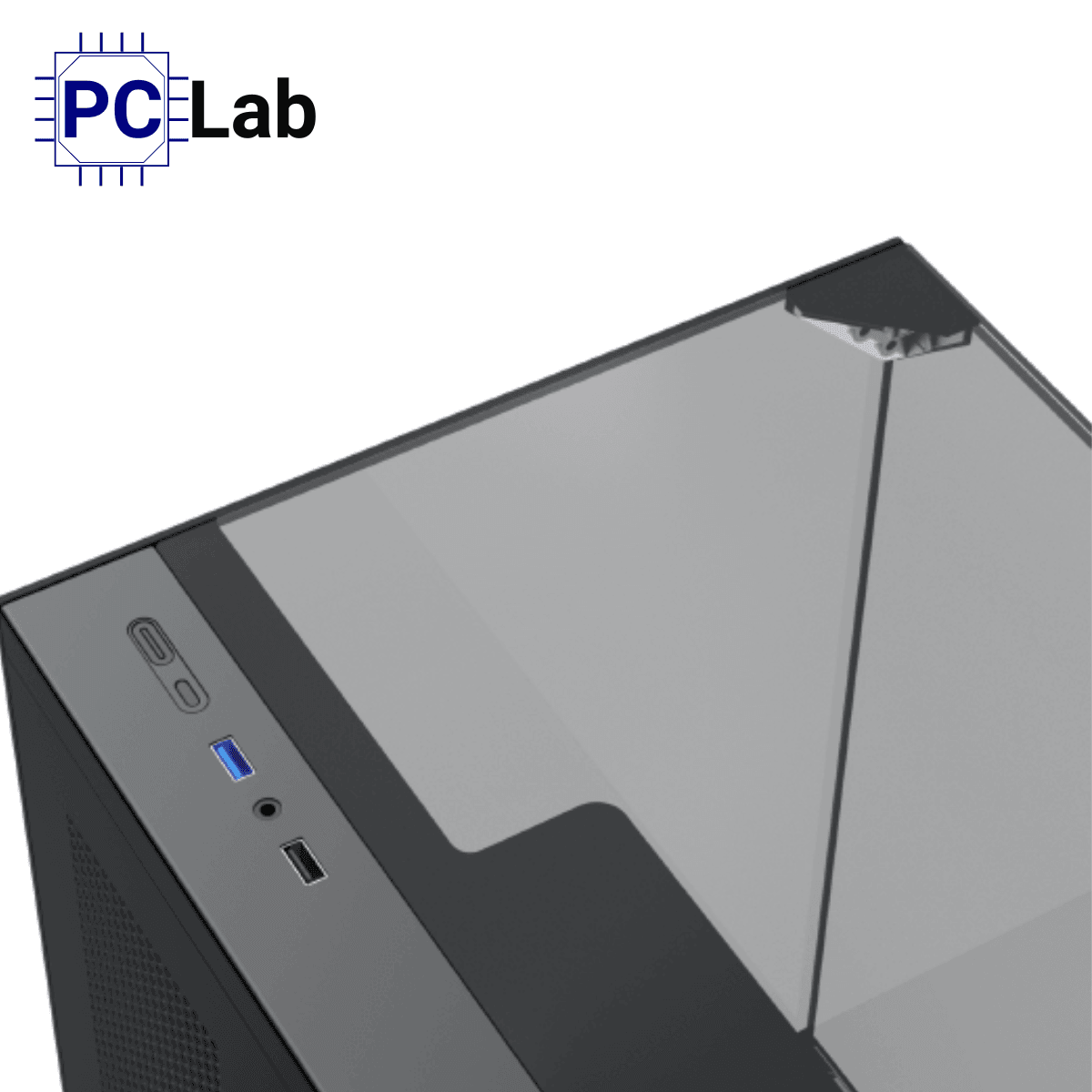 Vỏ case PC máy tính Xigmatek Aqua Compact (ATX, Mid Tower, Đen)