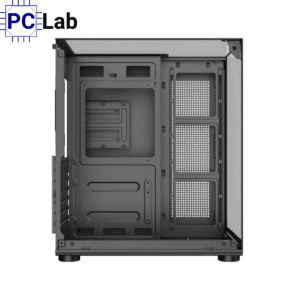 Vỏ case PC máy tính Xigmatek Aqua Compact (ATX, Mid Tower, Đen)
