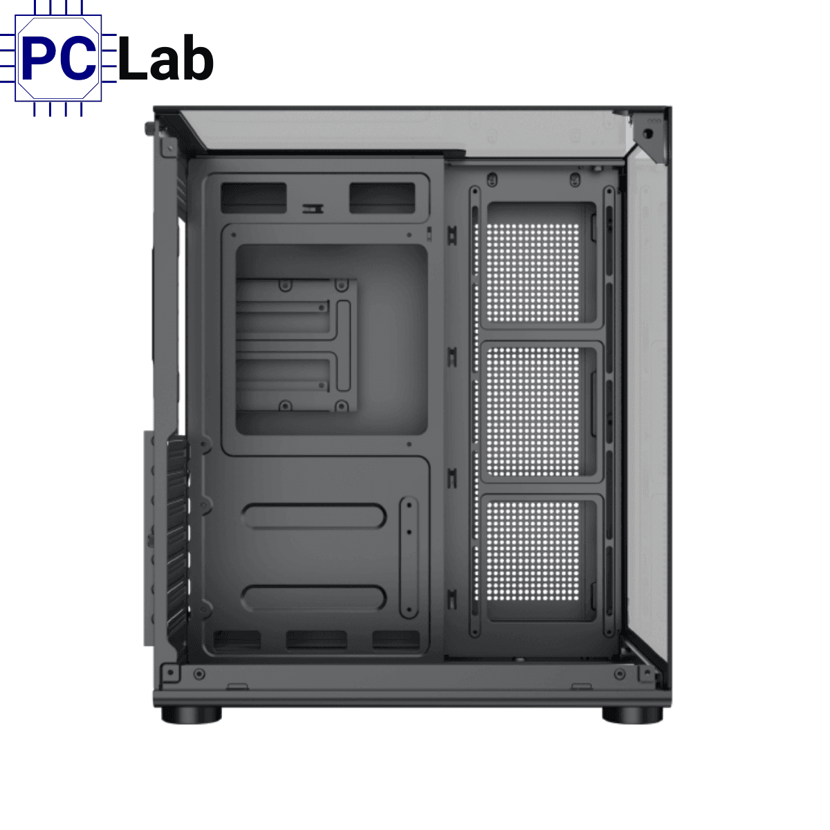 Vỏ case PC máy tính Xigmatek Aqua Compact (ATX, Mid Tower, Đen)
