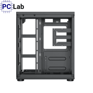 Vỏ case PC máy tính Xigmatek Aqua Compact (ATX, Mid Tower, Đen)