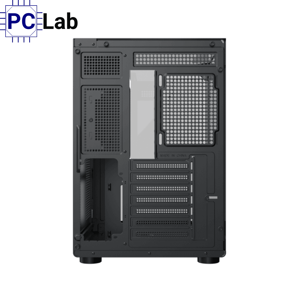 Vỏ case PC máy tính Xigmatek Aqua Compact (ATX, Mid Tower, Đen)