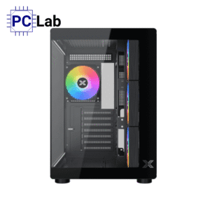 Vỏ case PC máy tính Xigmatek Aqua Compact Air (ATX, Mid Tower, Đen)