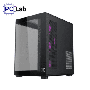 Vỏ case PC máy tính Xigmatek Aqua Compact Air (ATX, Mid Tower, Đen)