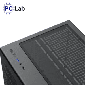 Vỏ case PC máy tính Xigmatek Aqua Compact Air (ATX, Mid Tower, Đen)