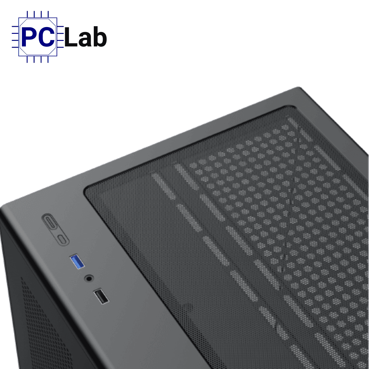 Vỏ case PC máy tính Xigmatek Aqua Compact Air (ATX, Mid Tower, Đen)