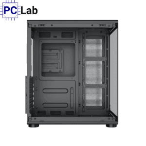 Vỏ case PC máy tính Xigmatek Aqua Compact Air (ATX, Mid Tower, Đen)