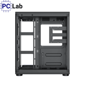 Vỏ case PC máy tính Xigmatek Aqua Compact Air (ATX, Mid Tower, Đen)