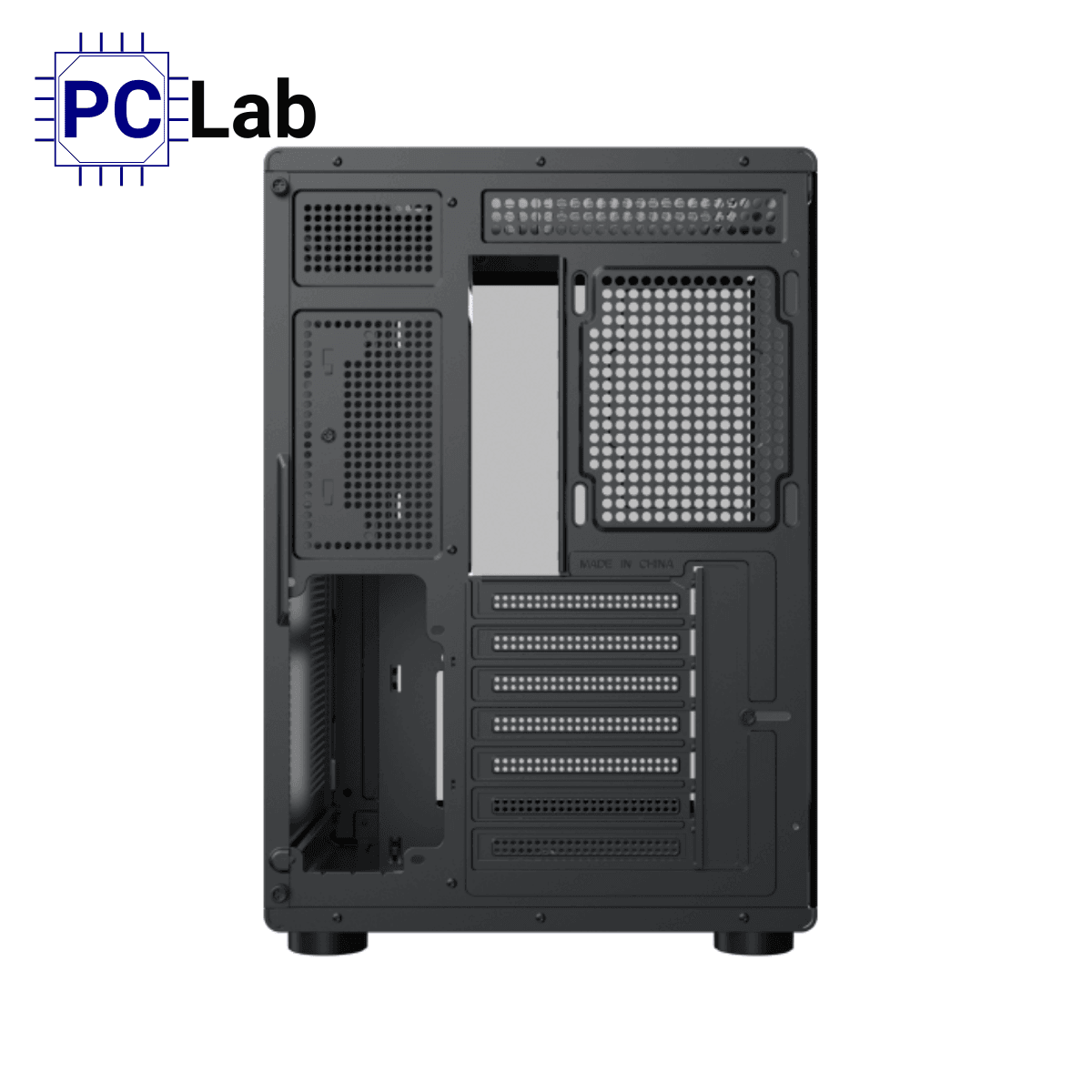 Vỏ case PC máy tính Xigmatek Aqua Compact Air (ATX, Mid Tower, Đen)