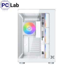 Vỏ case PC máy tính Xigmatek Aqua Compact Air Arctic (ATX, Mid Tower, Trắng)