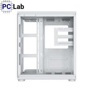 Vỏ case PC máy tính Xigmatek Aqua Compact Air Arctic (ATX, Mid Tower, Trắng)