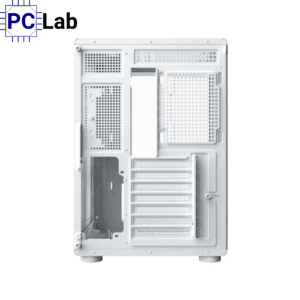 Vỏ case PC máy tính Xigmatek Aqua Compact Air Arctic (ATX, Mid Tower, Trắng)