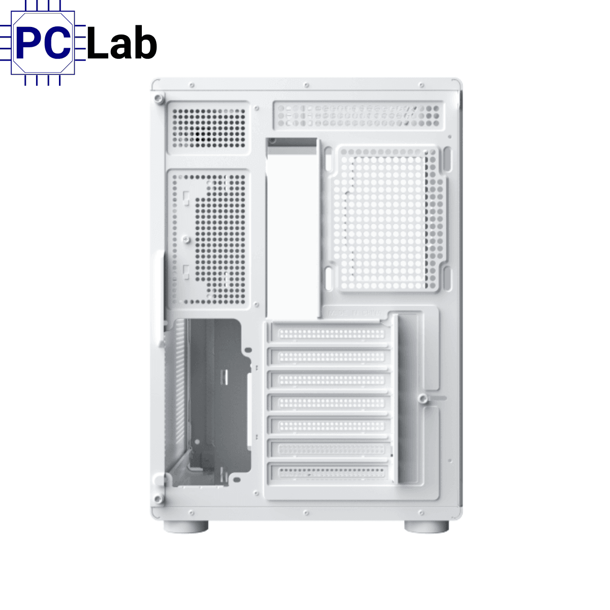 Vỏ case PC máy tính Xigmatek Aqua Compact Air Arctic (ATX, Mid Tower, Trắng)