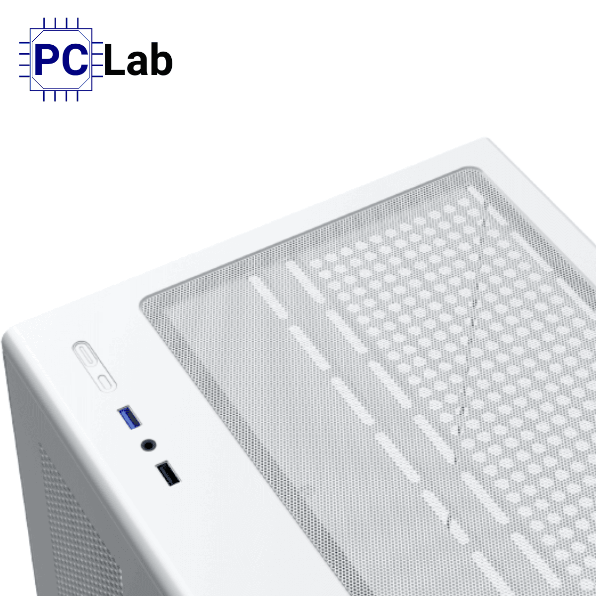 Vỏ case PC máy tính Xigmatek Aqua Compact Air Arctic (ATX, Mid Tower, Trắng)