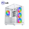 Vỏ case PC máy tính Xigmatek Aqua Compact Arctic (ATX, Mid Tower, Trắng)