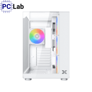 Vỏ case PC máy tính Xigmatek Aqua Compact Arctic (ATX, Mid Tower, Trắng)