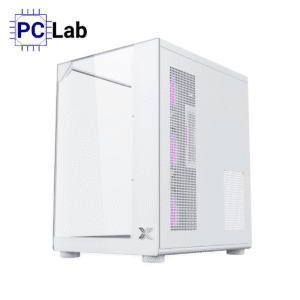 Vỏ case PC máy tính Xigmatek Aqua Compact Arctic (ATX, Mid Tower, Trắng)