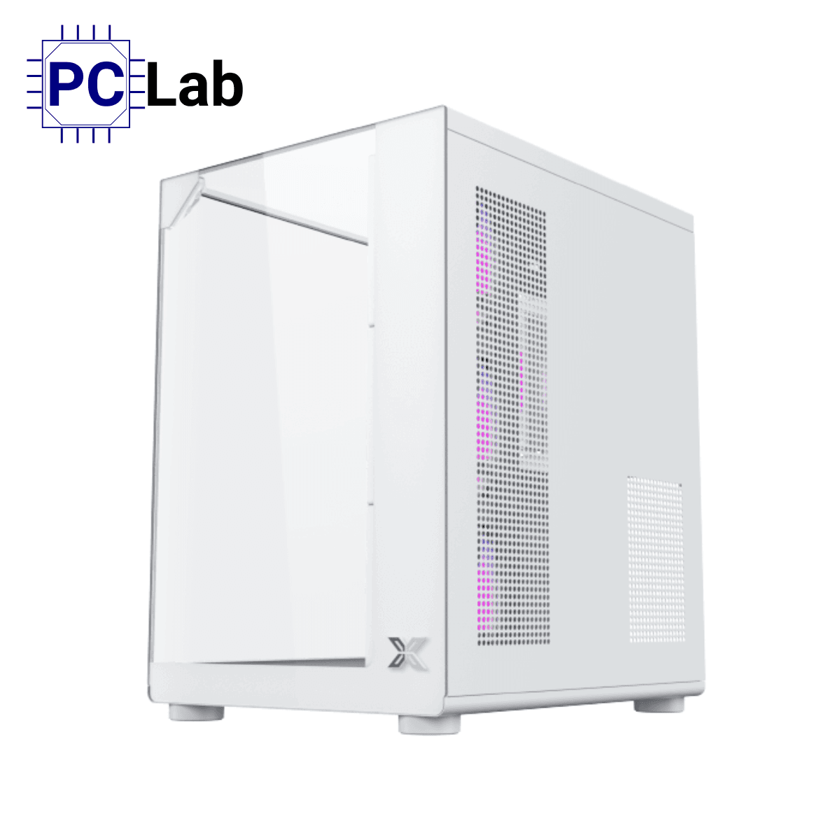 Vỏ case PC máy tính Xigmatek Aqua Compact Arctic (ATX, Mid Tower, Trắng)