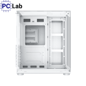 Vỏ case PC máy tính Xigmatek Aqua Compact Arctic (ATX, Mid Tower, Trắng)