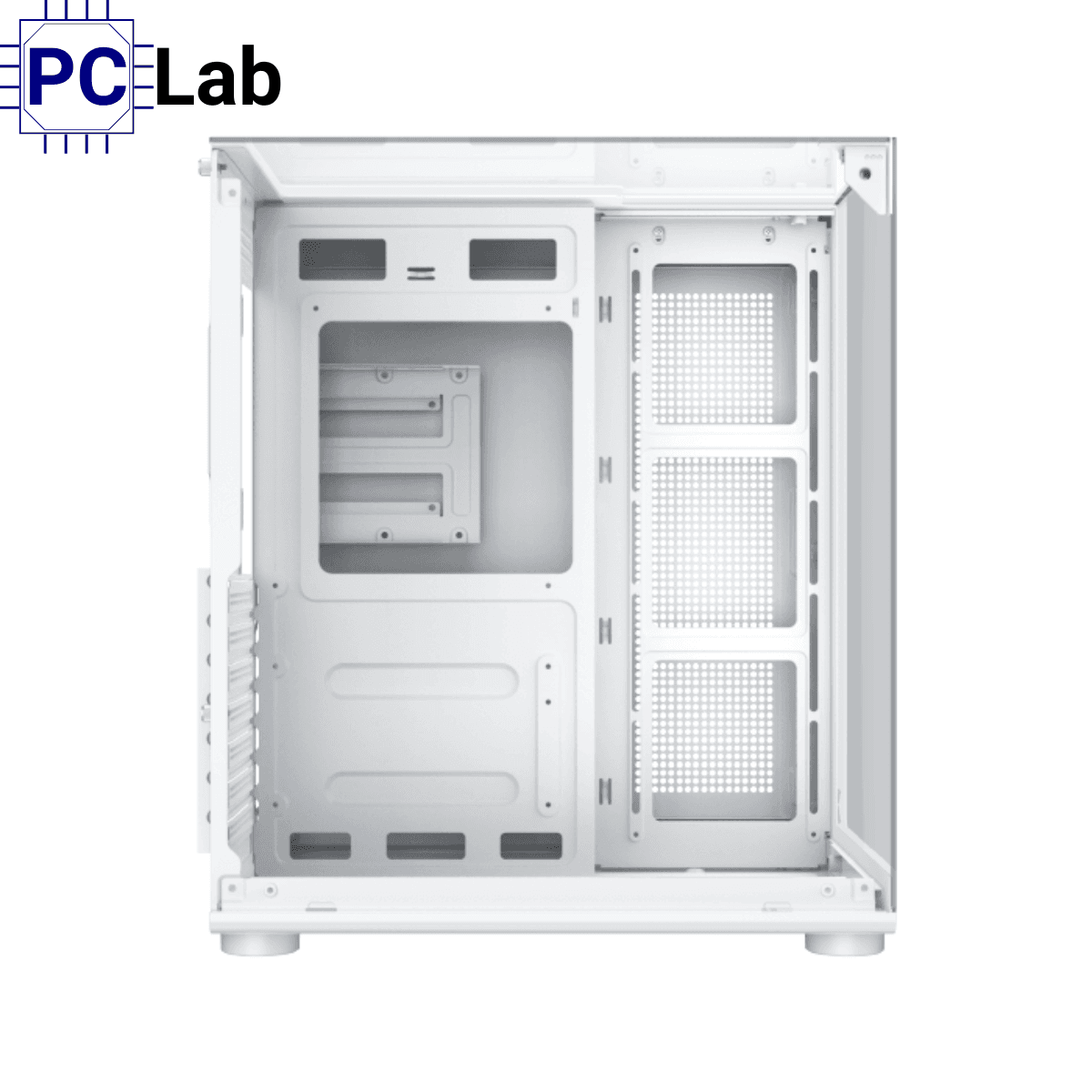 Vỏ case PC máy tính Xigmatek Aqua Compact Arctic (ATX, Mid Tower, Trắng)