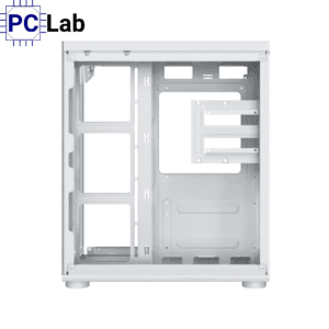 Vỏ case PC máy tính Xigmatek Aqua Compact Arctic (ATX, Mid Tower, Trắng)