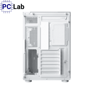 Vỏ case PC máy tính Xigmatek Aqua Compact Arctic (ATX, Mid Tower, Trắng)