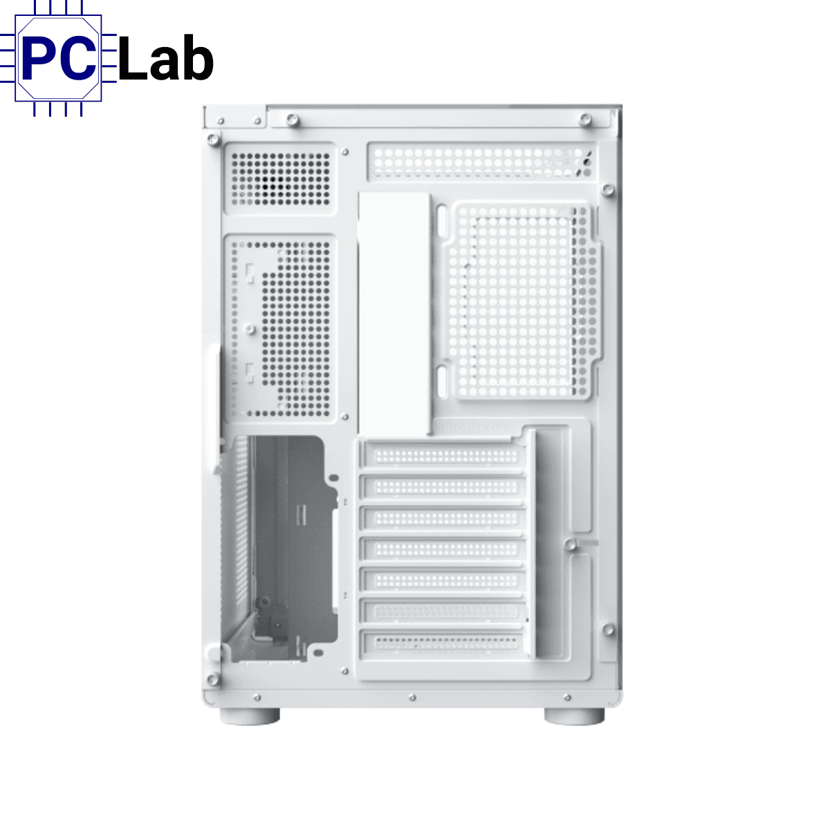 Vỏ case PC máy tính Xigmatek Aqua Compact Arctic (ATX, Mid Tower, Trắng)