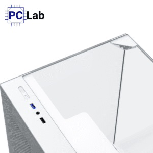 Vỏ case PC máy tính Xigmatek Aqua Compact Arctic (ATX, Mid Tower, Trắng)