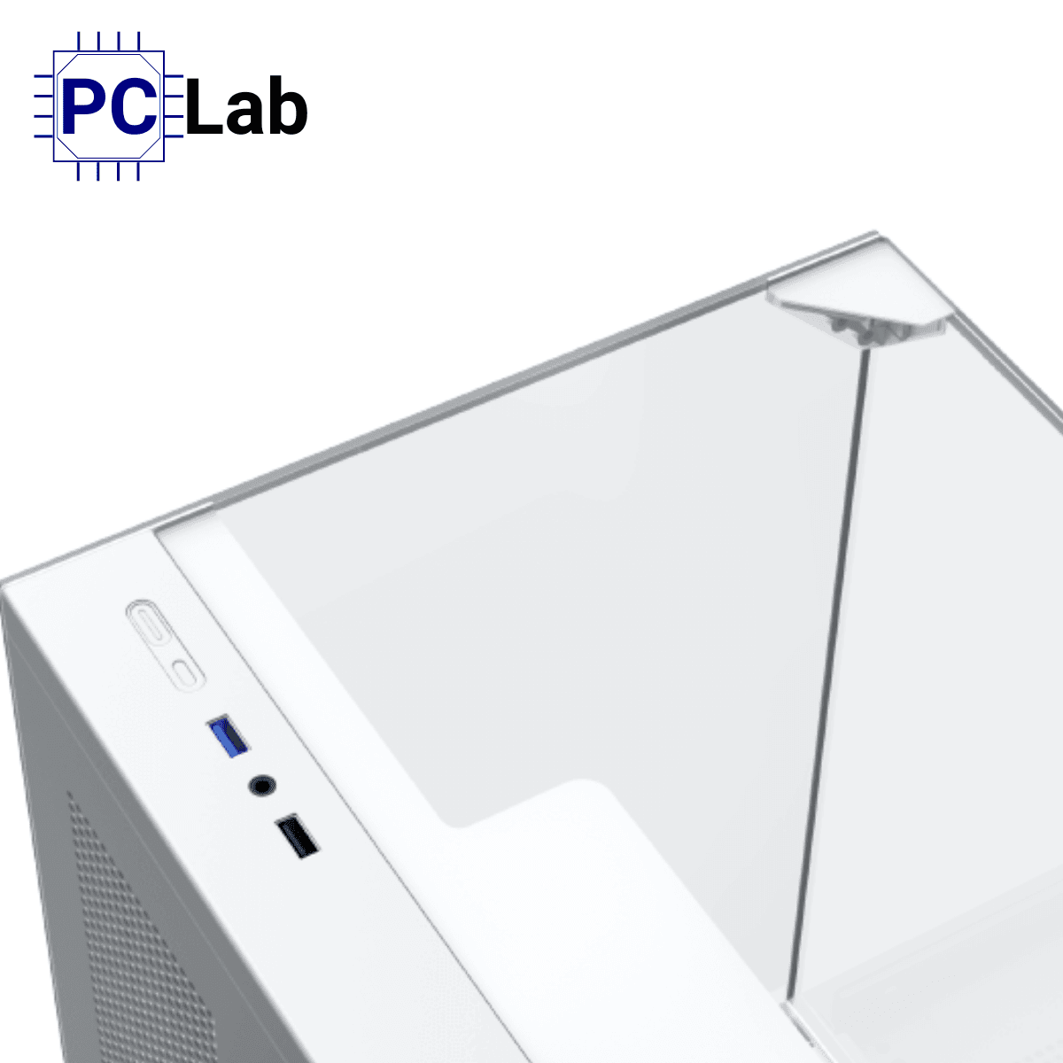 Vỏ case PC máy tính Xigmatek Aqua Compact Arctic (ATX, Mid Tower, Trắng)