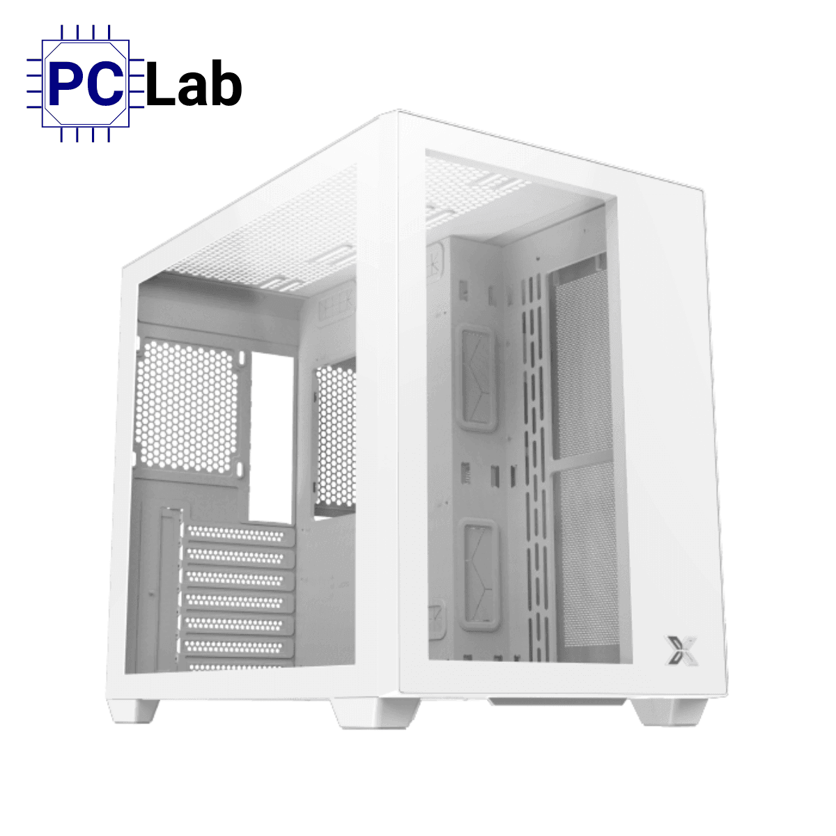 Vỏ case PC máy tính Xigmatek Aqua III Arctic (Egypt) (ATX, Mid Tower, Trắng)