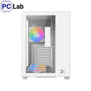 Vỏ case PC máy tính Xigmatek Aqua III Arctic (Egypt) (ATX, Mid Tower, Trắng)