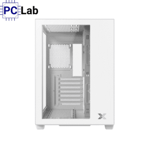 Vỏ case PC máy tính Xigmatek Aqua III Arctic (Egypt) (ATX, Mid Tower, Trắng)