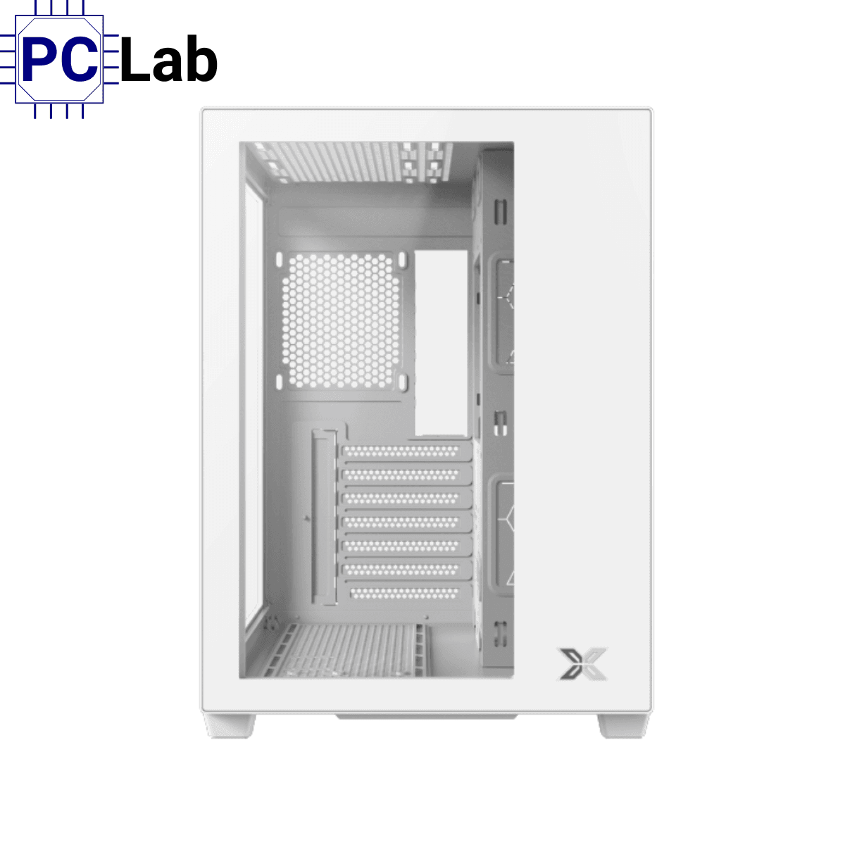 Vỏ case PC máy tính Xigmatek Aqua III Arctic (Egypt) (ATX, Mid Tower, Trắng)