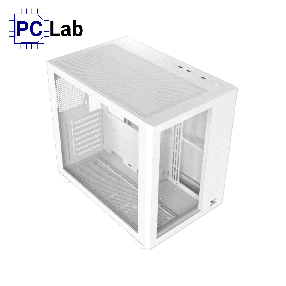 Vỏ case PC máy tính Xigmatek Aqua III Arctic (Egypt) (ATX, Mid Tower, Trắng)