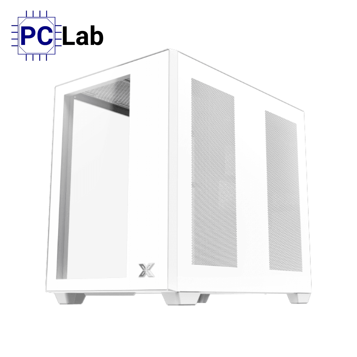 Vỏ case PC máy tính Xigmatek Aqua III Arctic (Egypt) (ATX, Mid Tower, Trắng)