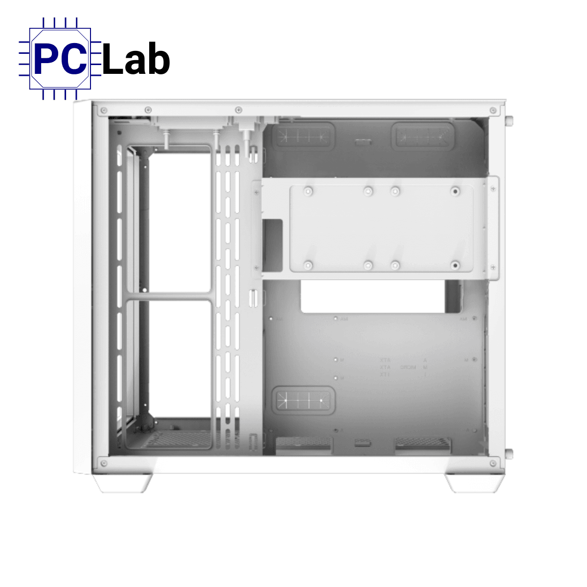 Vỏ case PC máy tính Xigmatek Aqua III Arctic (Egypt) (ATX, Mid Tower, Trắng)