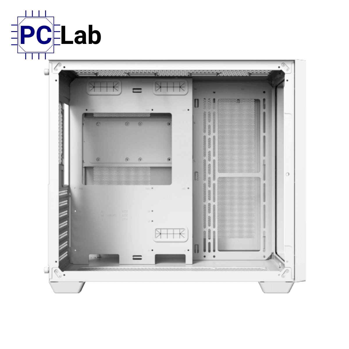 Vỏ case PC máy tính Xigmatek Aqua III Arctic (Egypt) (ATX, Mid Tower, Trắng)