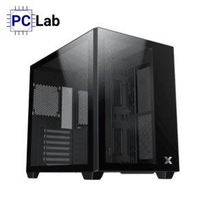 Vỏ case PC máy tính Xigmatek Aqua III (Egypt) (ATX, Mid Tower, Đen)