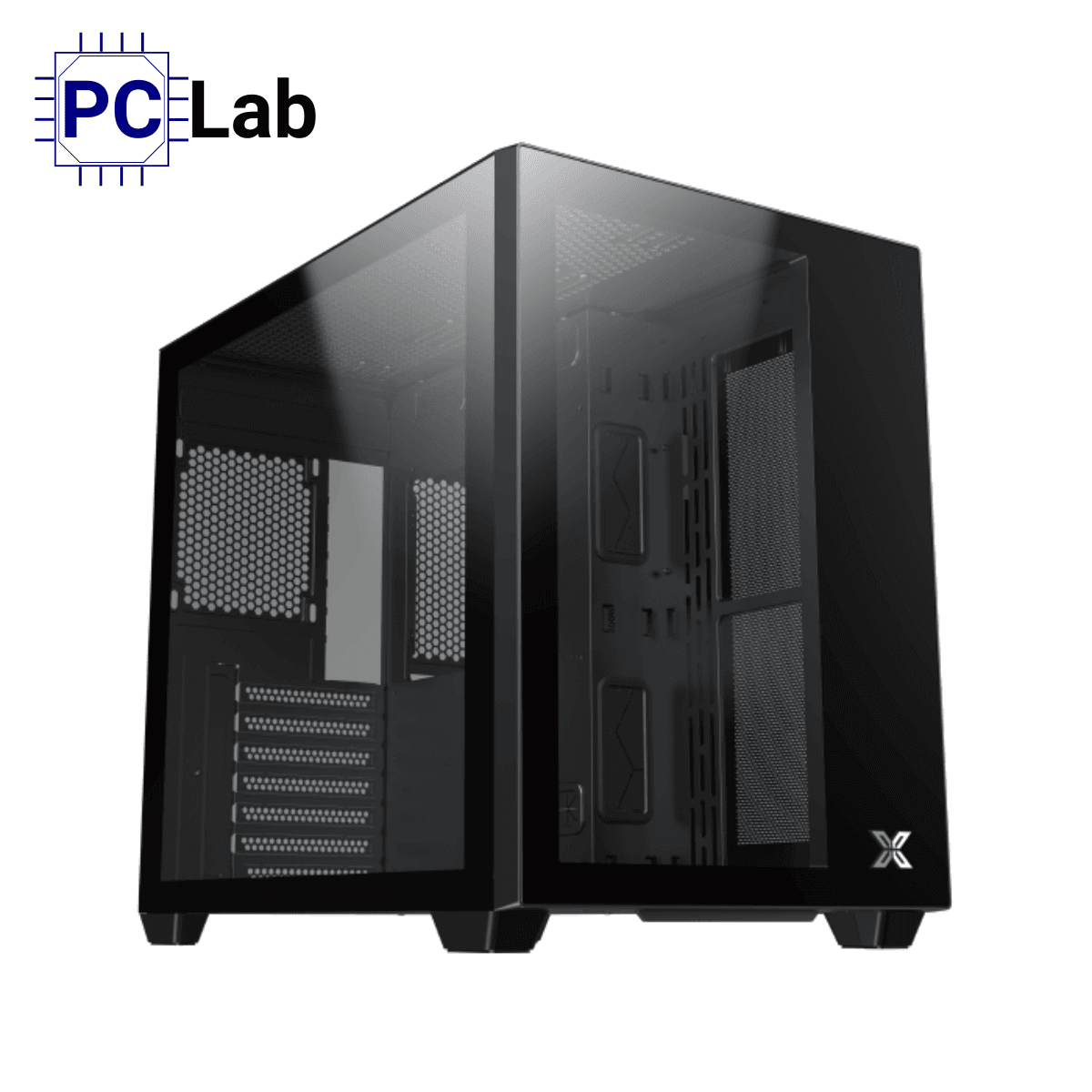 Vỏ case PC máy tính Xigmatek Aqua III (Egypt) (ATX, Mid Tower, Đen)