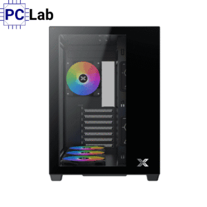 Vỏ case PC máy tính Xigmatek Aqua III (Egypt) (ATX, Mid Tower, Đen)
