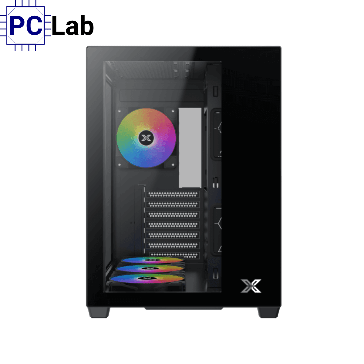 Vỏ case PC máy tính Xigmatek Aqua III (Egypt) (ATX, Mid Tower, Đen)