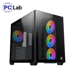 Vỏ case PC máy tính Xigmatek Aqua III (Egypt) (ATX, Mid Tower, Đen)