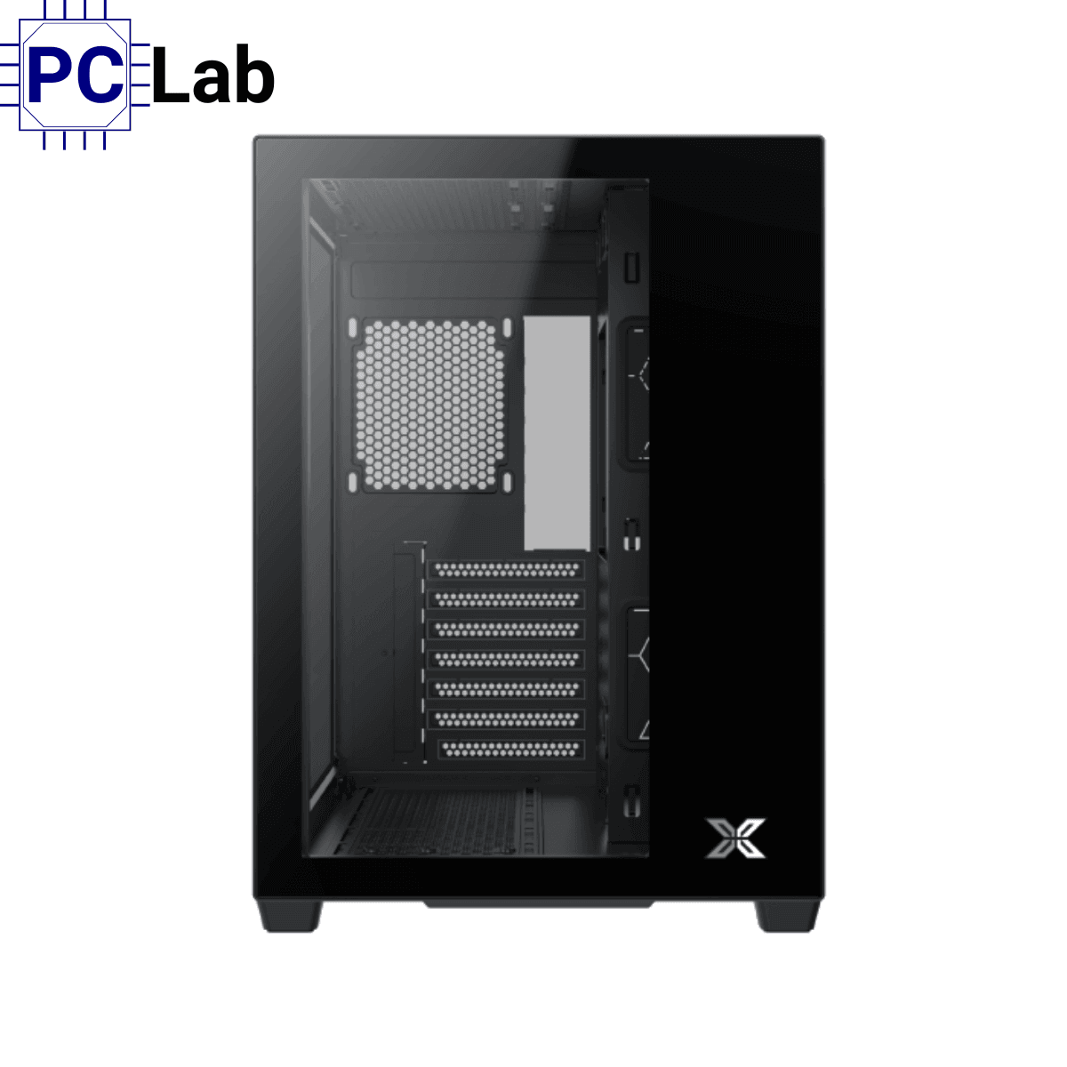 Vỏ case PC máy tính Xigmatek Aqua III (Egypt) (ATX, Mid Tower, Đen)