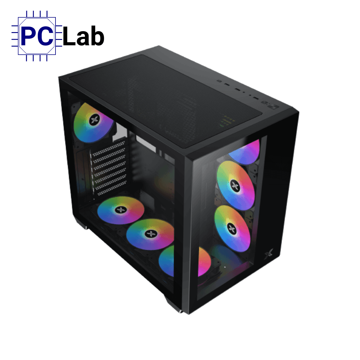 Vỏ case PC máy tính Xigmatek Aqua III (Egypt) (ATX, Mid Tower, Đen)