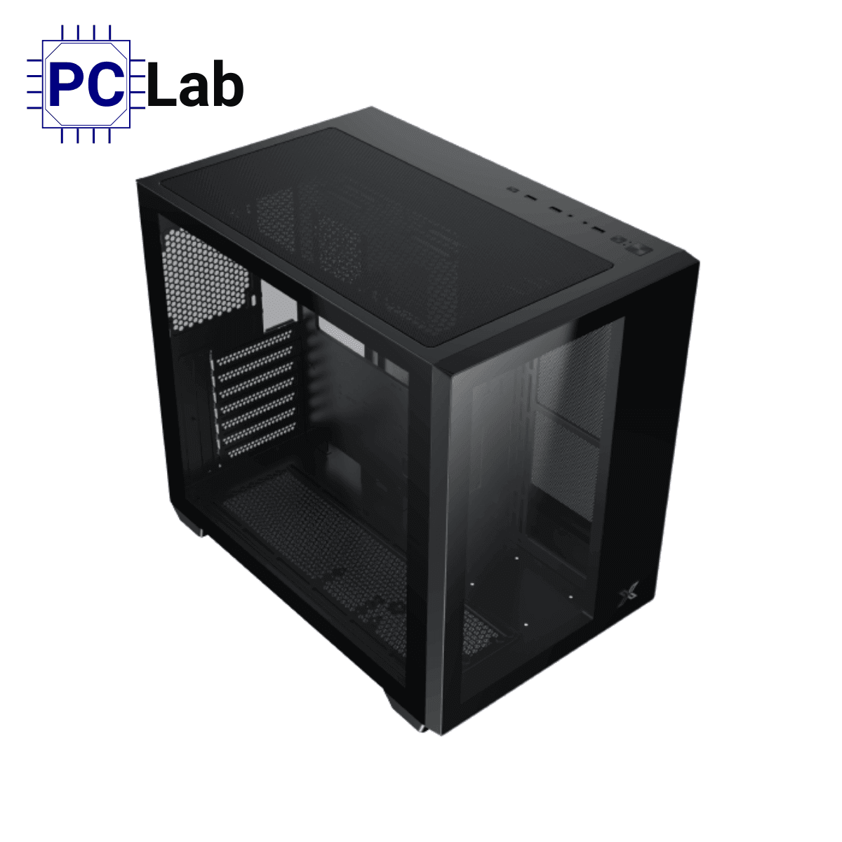 Vỏ case PC máy tính Xigmatek Aqua III (Egypt) (ATX, Mid Tower, Đen)
