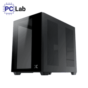 Vỏ case PC máy tính Xigmatek Aqua III (Egypt) (ATX, Mid Tower, Đen)